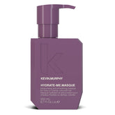 Kevin Murphy Hydrate-Me Masque, bouteille élégante offrant une hydratation intense pour cheveux secs.