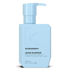 KEVIN.MURPHY Leave-In.Repair: botella en primer plano, reparación suave del cabello.