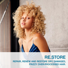 KEVIN.MURPHY RE.STORE: etiqueta detallada que destaca beneficios clave