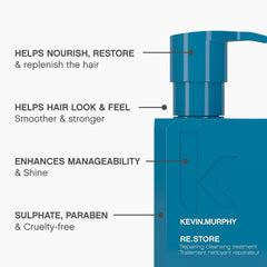 KEVIN.MURPHY RE.STORE: textura cremosa lista para lavado suave