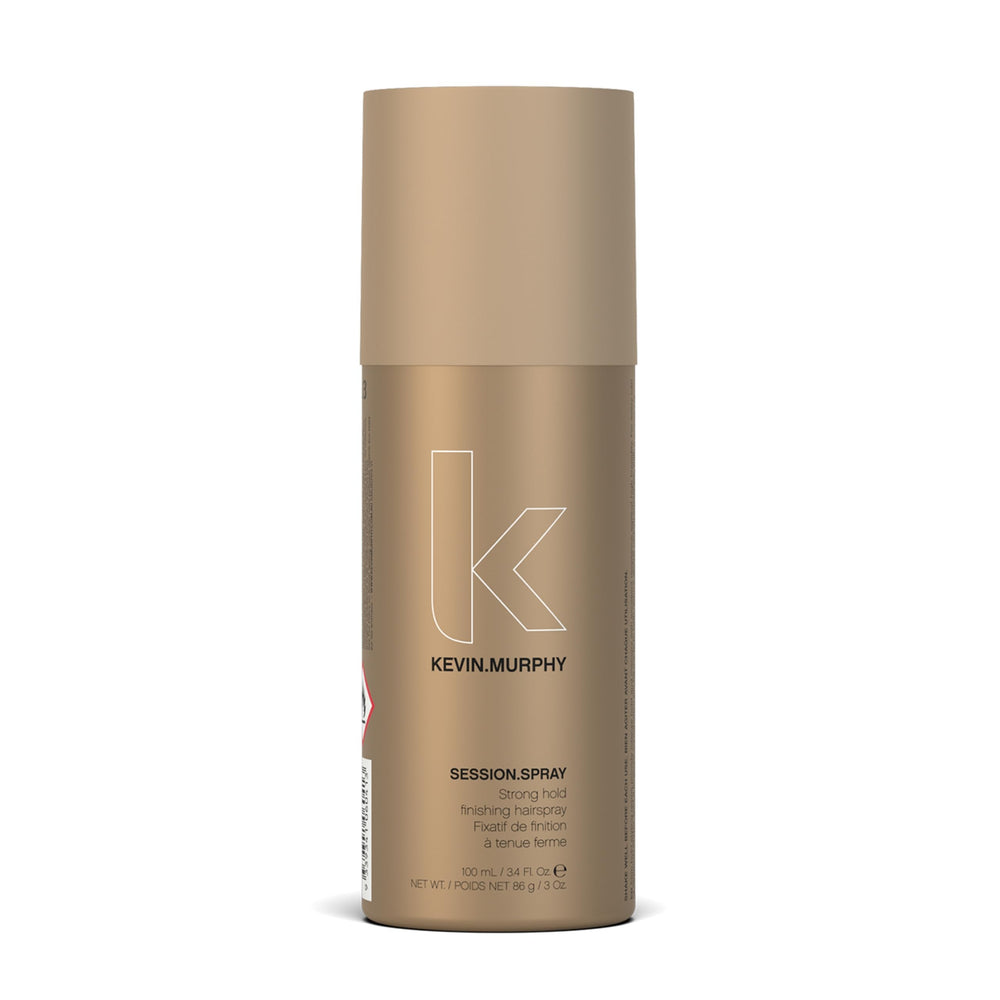KEVIN.MURPHY SESSION.SPRAY enfoque aplicación para fijación firme y ligera.