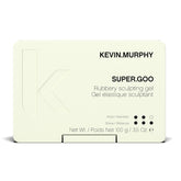 Empaque compacto de KEVIN.MURPHY SUPER.GOO para retoques diarios.