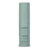 Kevin.Murphy TOUCHABLE Spray Wax Finish bottle shows weightless texture for defined, touchable styles.