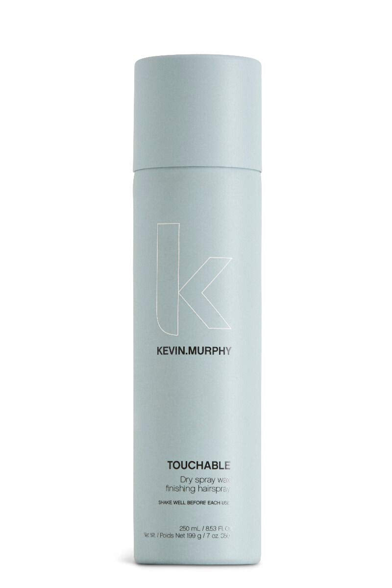 Kevin Murphy Touchable Spray Wax, flacon 8,5 oz offrant texture flexible et brillance naturelle