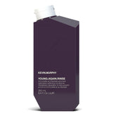 KEVIN.MURPHY Young.AGAIN.RINSE – bouteille montrant une hydratation en profondeur pour cheveux secs.