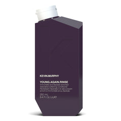 KEVIN.MURPHY Young.AGAIN.RINSE – bouteille montrant une hydratation en profondeur pour cheveux secs.