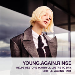 KEVIN.MURPHY Young.AGAIN.RINSE – texture crémeuse prête à nourrir les cheveux abîmés.