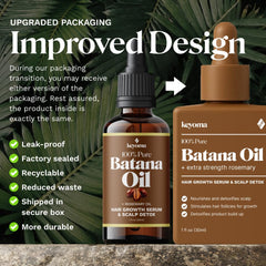 Keyoma Batana Oil: infusión de romero para detox del cuero cabelludo.