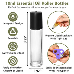 KEYWING tapas negros cierre hermético: tapa segura evita derrames durante viaje y uso diario.