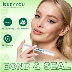 KEYYOU cepillo espiral 360, aplicación homogénea sin grumos.