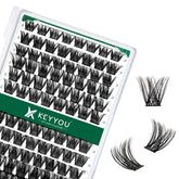 Keyyou racimos de pestañas 96 unidades y01 c14mm para efecto duradero.