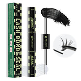KEYYOU Lash Bond & Seal double-ended design for quick lash fixation and longer wear
