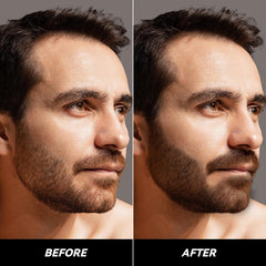 KGAJSGH Barra de Cobertura para Barba, aplicación suave y sin manchas.