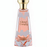 Khadlaj Cloud Candy, botella frontal, aroma dulce y envolvente para uso diario.