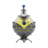 KHADLAJ Hareem Al Sultan Blue frasco: uso diario.