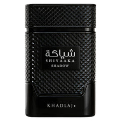 Khadlaj Shiyaaka Shadow, frasco vertido, aroma intenso y duradero para uso diario.