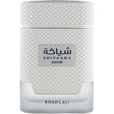 KHADLAJ PERFUMES Shiyaaka Snow: notas de salida cítricas para un inicio fresco y duradero