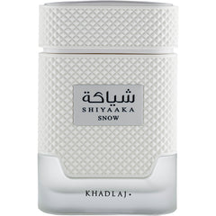 KHADLAJ PERFUMES Shiyaaka Snow: notas de salida cítricas para un inicio fresco y duradero