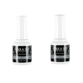 Kiara Sky Base Coat en action, application facilitant l’adhérence sans abîmer l’ongle.