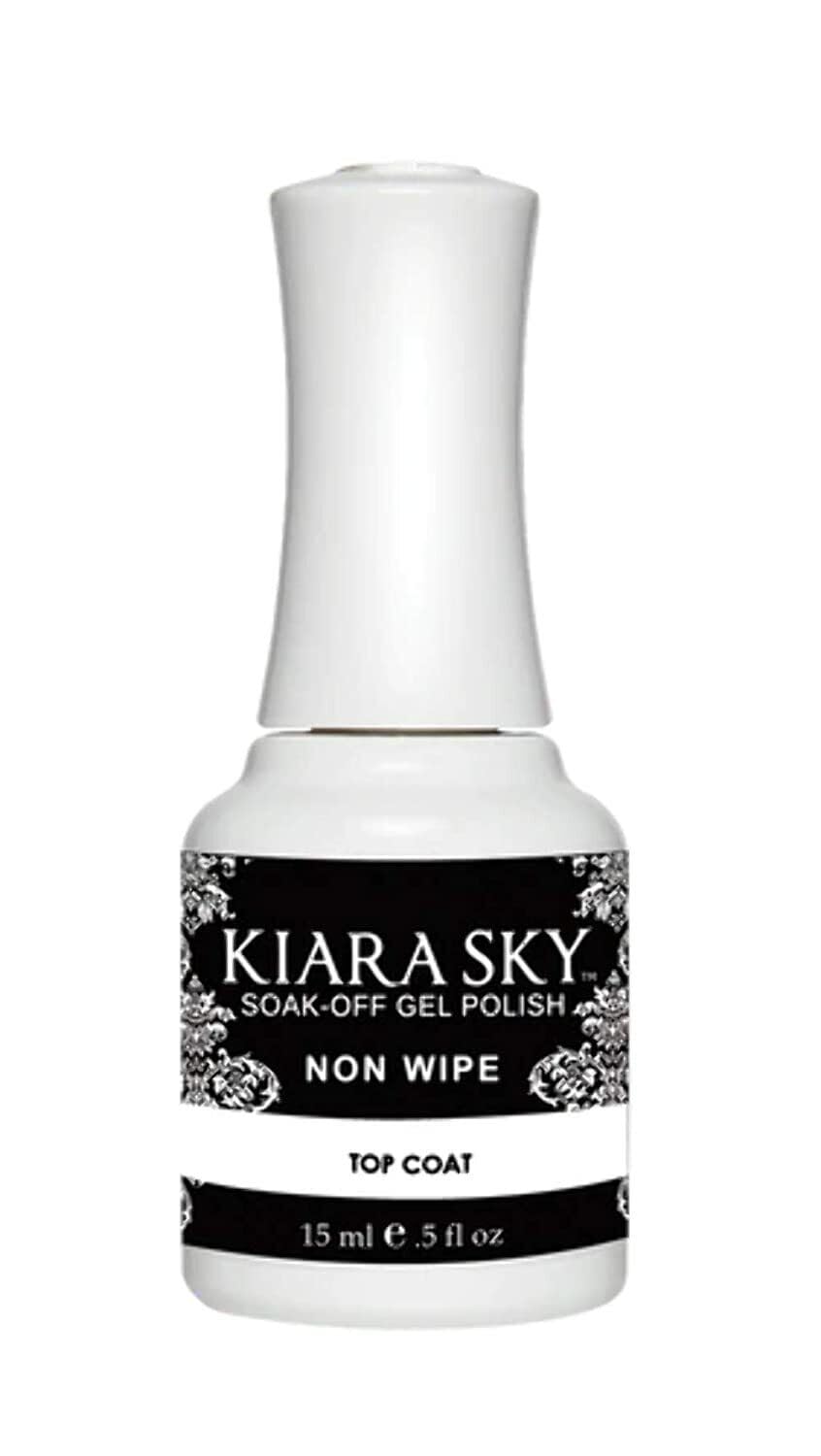KIARA SKY capa superior brillo duradero para uñas con acabado profesional.