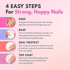 Kiara Sky Dip Sellado Proteccion, sellador que protege el acabado.