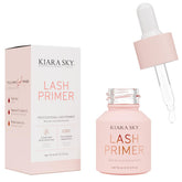 Kiara Sky Primer de Pestañas, botella con gotero, prepara pestañas para mayor adherencia.