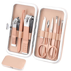 Kidoom set de manicura con cortauñas grande: precisión para uñas limpias y seguras.