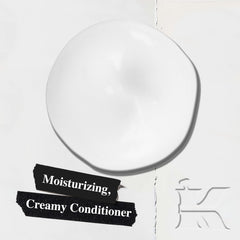 Kiehl's Amino Acid Conditioner textura cremosa nutre y desenreda