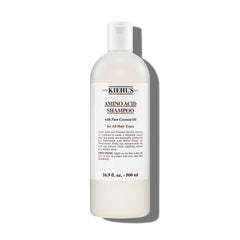 Kiehl's Shampoo de aminoacidos frente al envase, limpieza suave para todo tipo de cabello