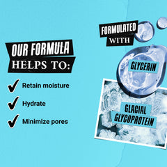 Kiehl's Gel Sans Huile Visage — application matin et soir pour réduire les brillances.