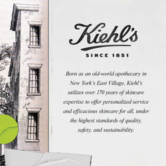 Kiehl's con Squalane, Aloe Vera y Vitamina E para labios hidratados.
