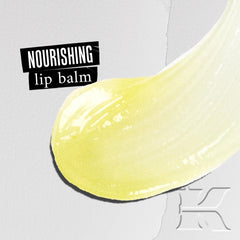 Bálsamo labial de Kiehl's, textura suave al instante.