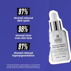 Kiehl's suero corrector de manchas con aplicador, uso diurno y nocturno para conveniencia.