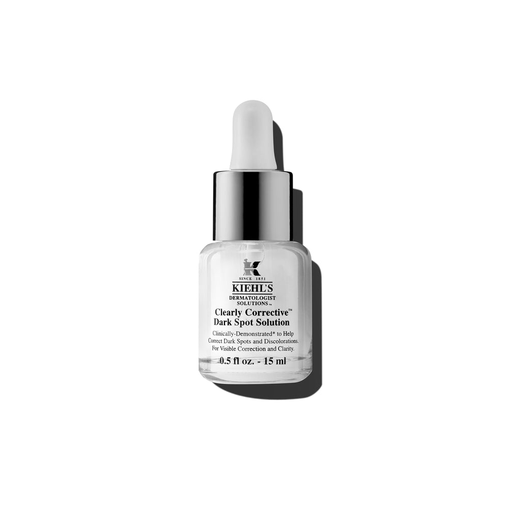 Kiehl's Clearly Corrective sérum dans le flacon – éclaircit les taches et uniformise le teint