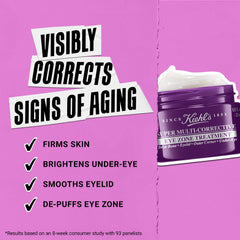 Kiehl's, crema para ojos, firma la piel del contorno ocular.