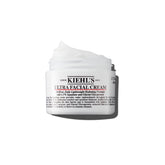 Kiehl's Ultra Facial Cream en botella, hidratación diaria suave para la piel.