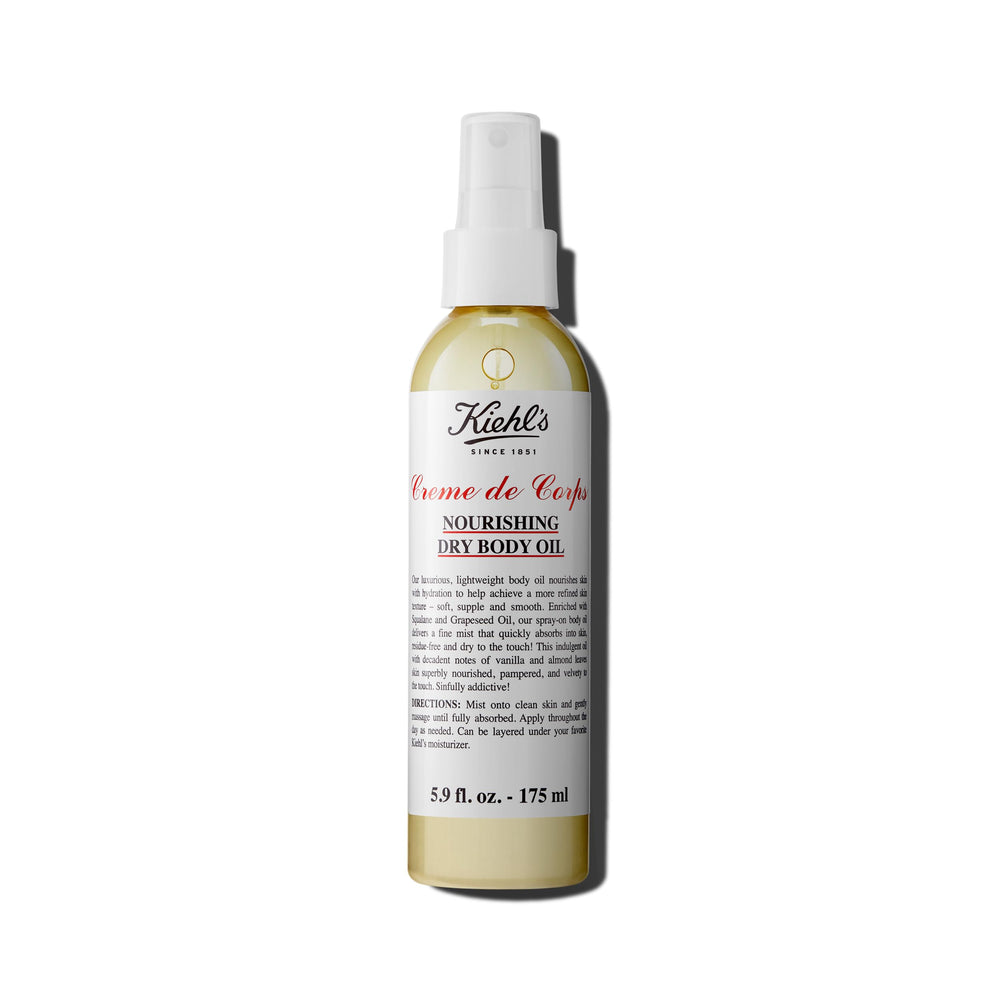 Kiehl's Creme de Corps: bote de aceite corporal para absorción rápida y piel suave