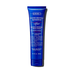 Kiehl's Ultimate Brushless Shave Cream: bouteille avec fraîcheur prête au rasage