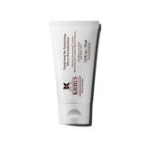 Kiehl's exfoliante epidermal, aplicación en la mano, suaviza la textura de la piel