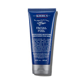 Kiehl's Facial Fuel crema para hombres, frente visible, revitaliza la piel al instante y sin grasa.