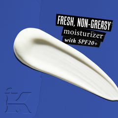 Kiehl's Facial Fuel avec caféine et vitamine Cg dynamisant le teint.