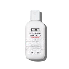 Kiehl's hidratante para rostro: botella para hidratación diaria y piel suave