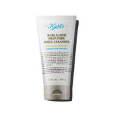 Limpieza facial de Kiehl's para poros profundos, botella visible y purificación