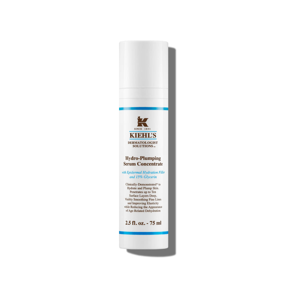 Kiehl's suero hidratante en botella, símbolo de hidratación profunda