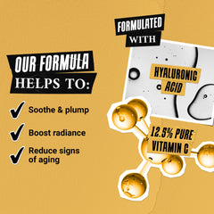 Kiehl's Sérum Vitamina C 12-5% textura ligera para uso diario.