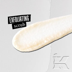 Textura suave del exfoliante, sensación de piel más lisa al instante