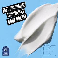 Kiehl's Ultra Body Barrier Repair Cream, absorción en 3 segundos.