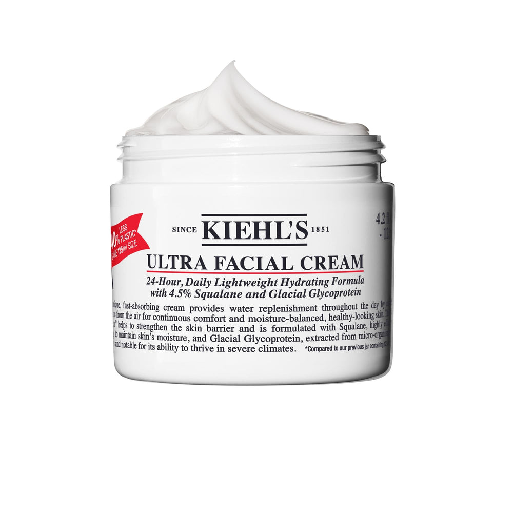 Kiehl's Ultra Facial Cream en envase, ideal para hidratación diaria