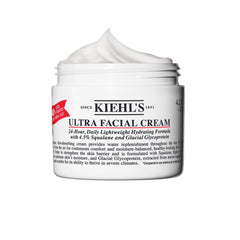 Kiehl's Ultra Facial Cream en envase, ideal para hidratación diaria