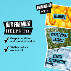 Kiehl's Loción facial sin aceite, controla el brillo de la piel sin peso